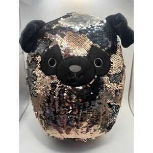 Kellytoy Reversible Sequins Pug